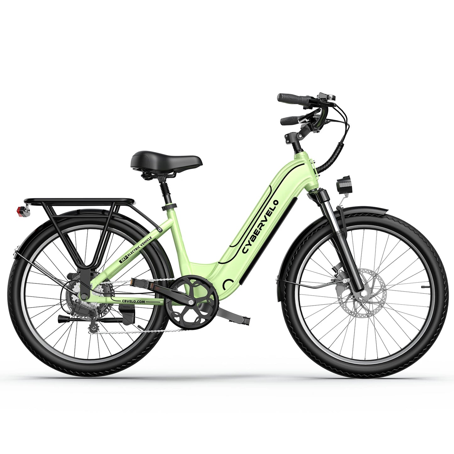 TALUSCONDOR EK7 Electric Bike City Commuter Long Range 1000W