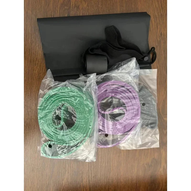 Guangdong Fitness Resistance Band TPE Elastic Rope For Yoga