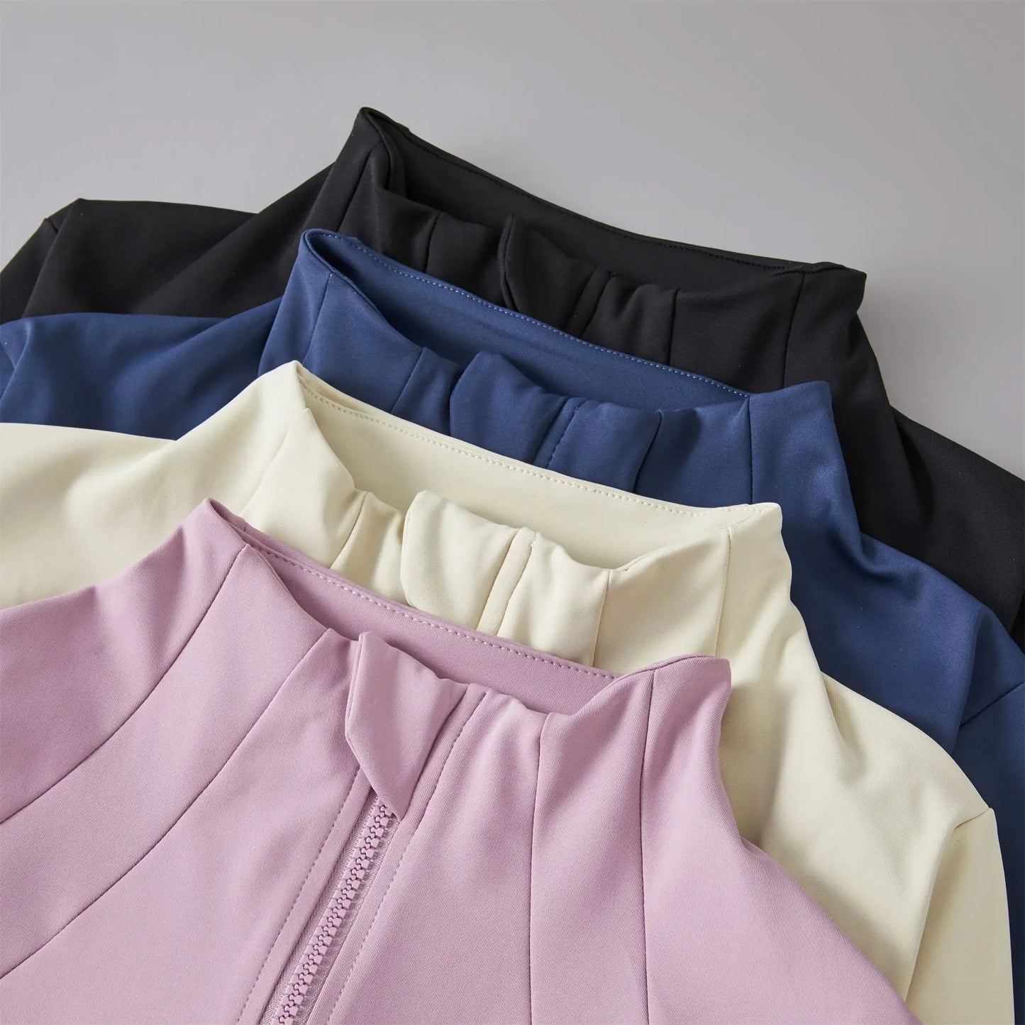 Zhejiang Womens Lightweight Yoga Jacket Zipper With Pockets