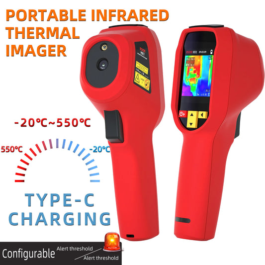 BSIDE Thermal Imaging Camera Infrared Thermometer Device
