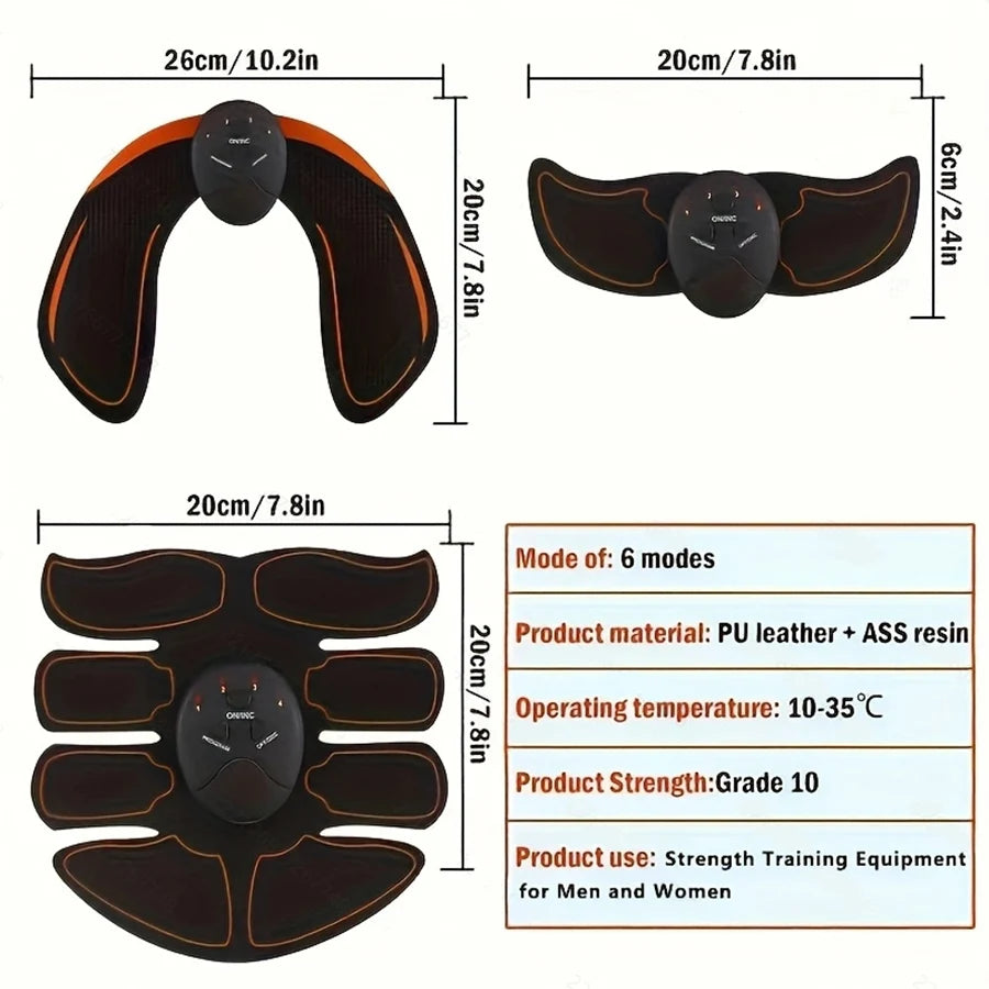 Function Abs Stimulator for Comprehensive Fitness and Toning