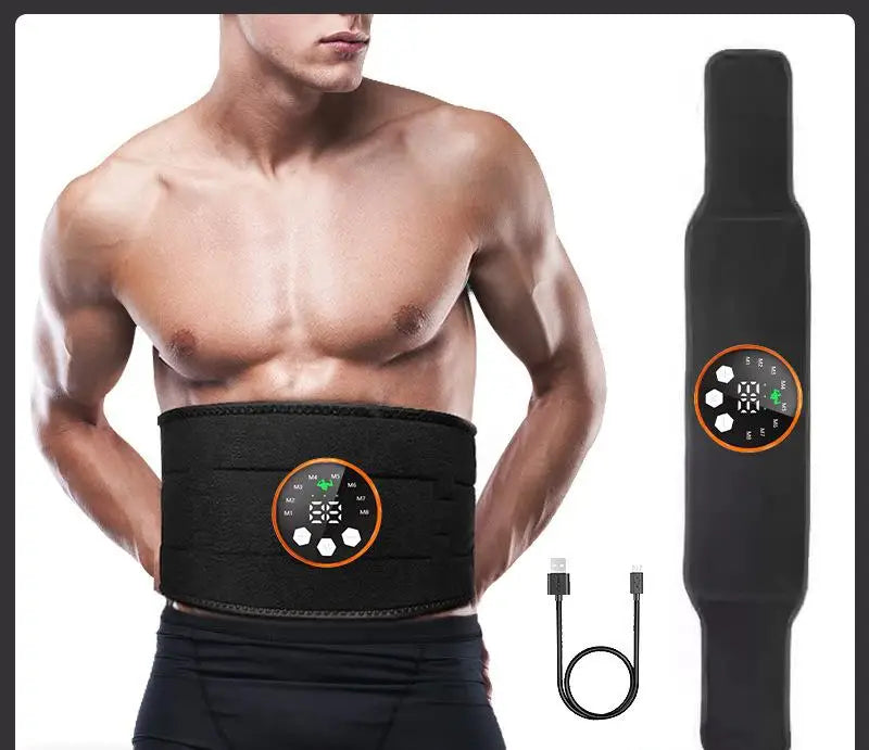XMSJHign-concerned EMS Ab Belt For Waist Toning Effect