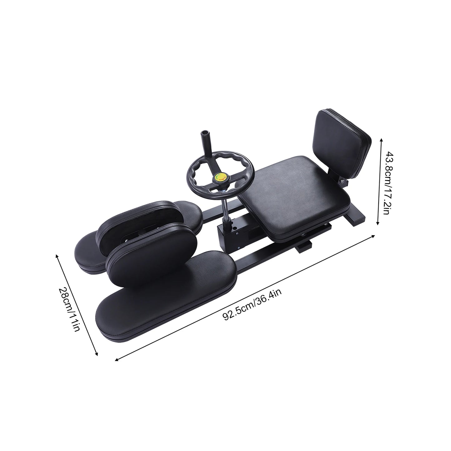 Heavy Duty Leg Stretcher Machine for Yoga Splits and Flexibility Training