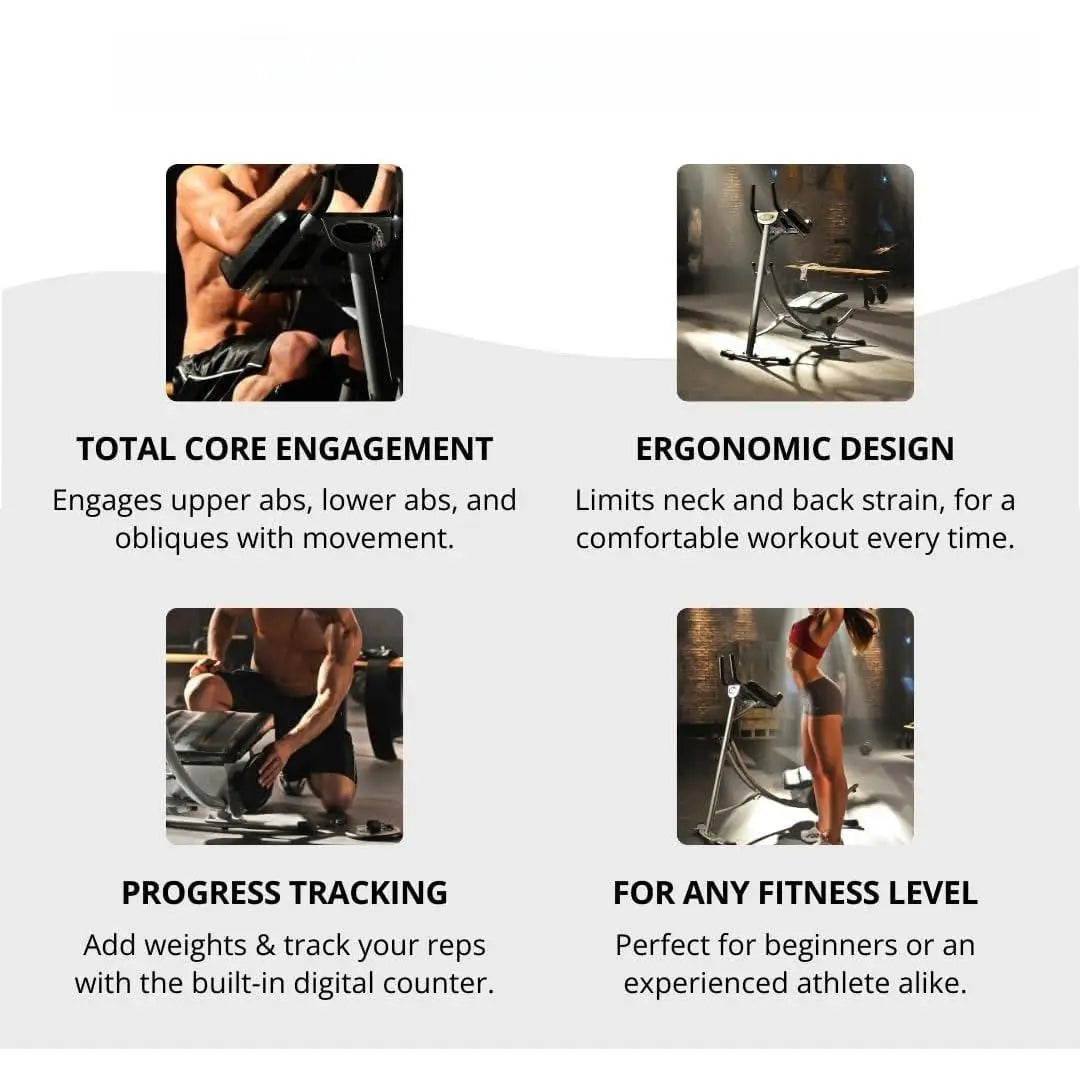 Function Ab Machine For Home Gym Core Workout Equipment