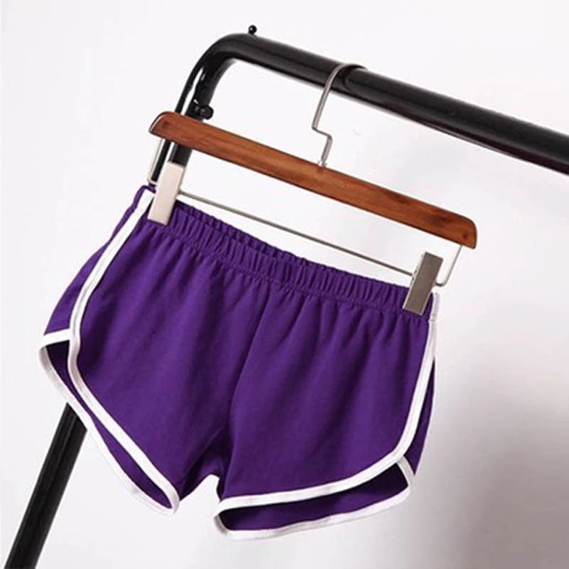 Summer Workout Yoga Shorts Women Gym Running Shorts