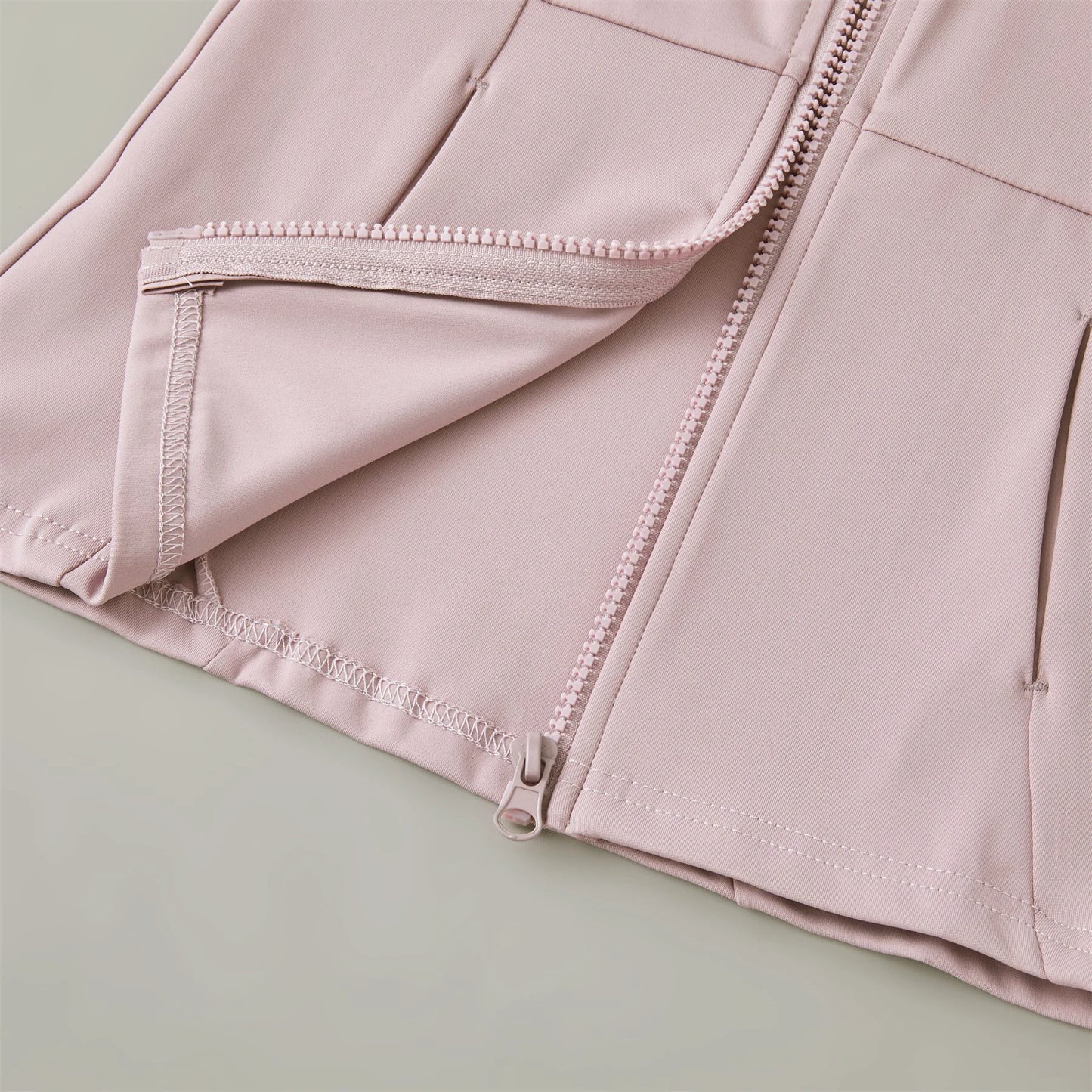 Zhejiang Womens Lightweight Yoga Jacket Zipper With Pockets