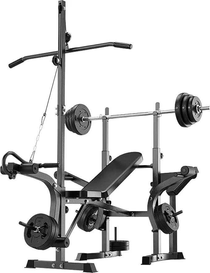 YTYINH Adjustable Multi Function Weight Bench Leg Curl
