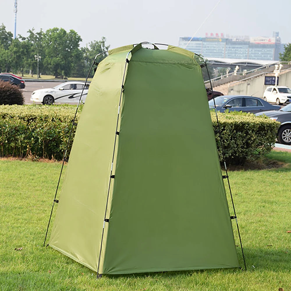 Building Pop Up Shower Tent Privacy Changing Room Camping