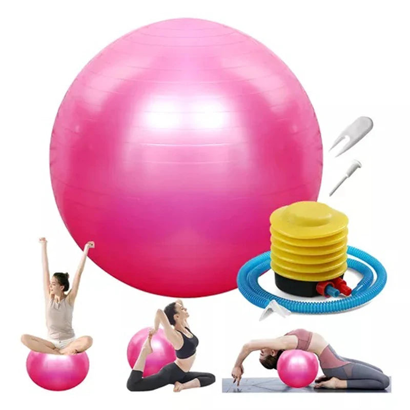 Yoga Ball for Home Fitness 65 75 85cm Balance Ball for Pregnant Women