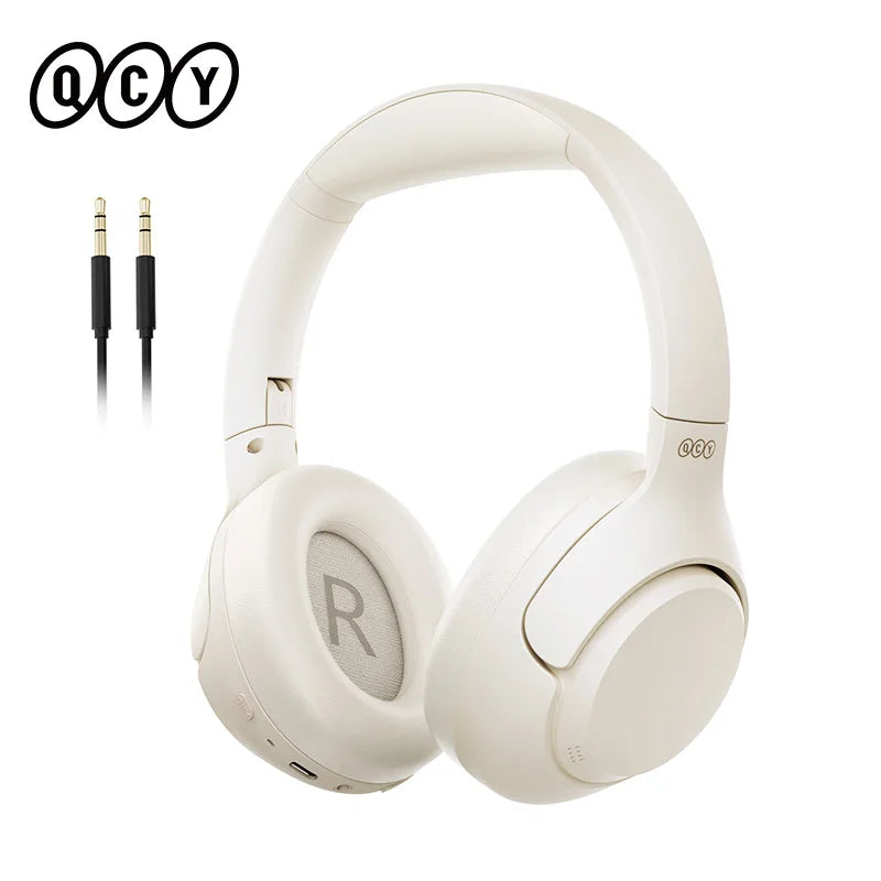 QCY H3 ANC Wireless Headphones Hi Res Audio Bluetooth