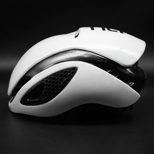 Aero Cycling Helmet for Men and Women Lightweight Time Trial Road Bike Safety Cap