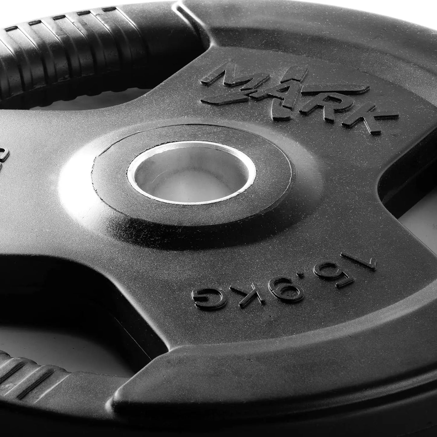 Rubber Coated Weight Plates Set for Strength Training at Home Gym