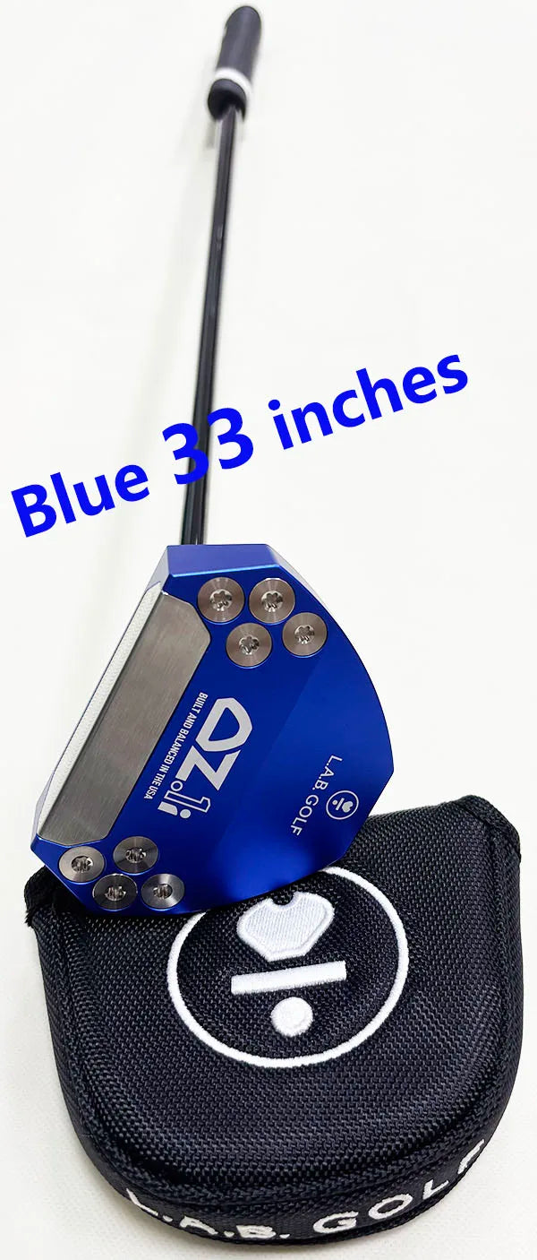 Lab OZ1i Golf Putter with Zero Torque Technology and Pistol Grip 33 34 35 Inch