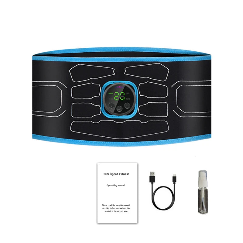 Brangdy Abdominal Toning Belt EMS Muscle Stimulator