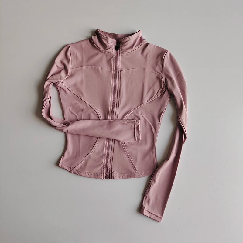 SKINOFSKINCN Outdoor Quick Dry Long Sleeve Jacket Women