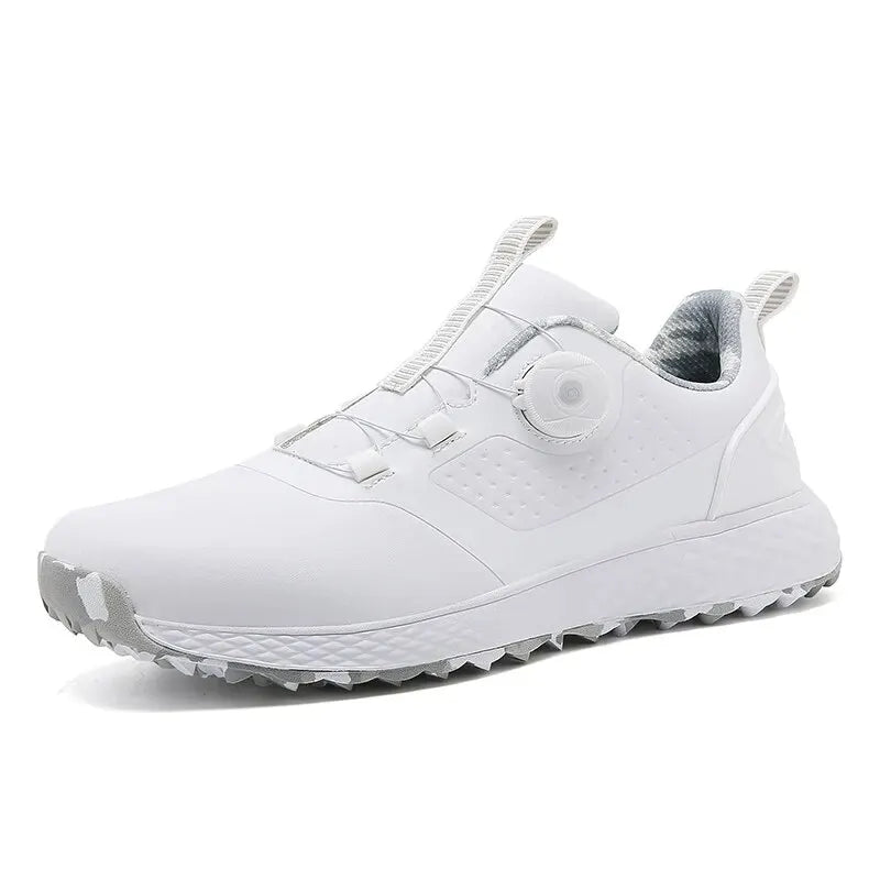 Men's Waterproof Golf Sneakers Casual Outdoor Comfortable Footwear