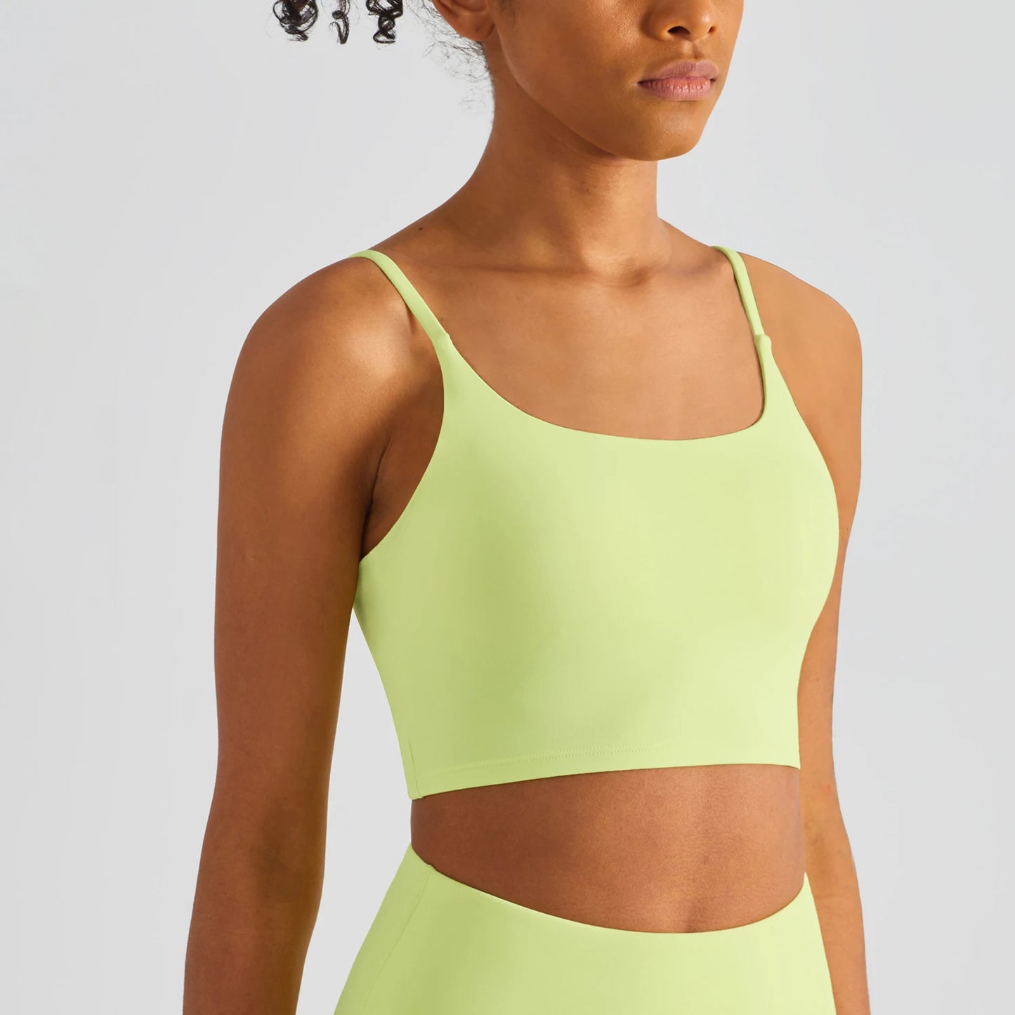 Hamidou Women Sports Bra High Support Yoga Running Padded