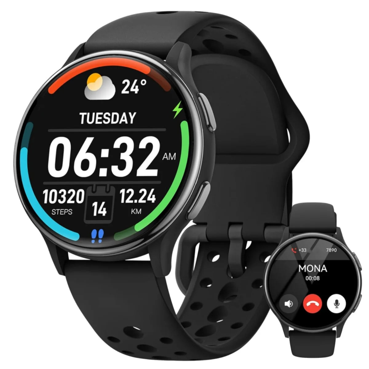 AnyloopCa Smartwatch For Women Fitness Tracker 400 Faces