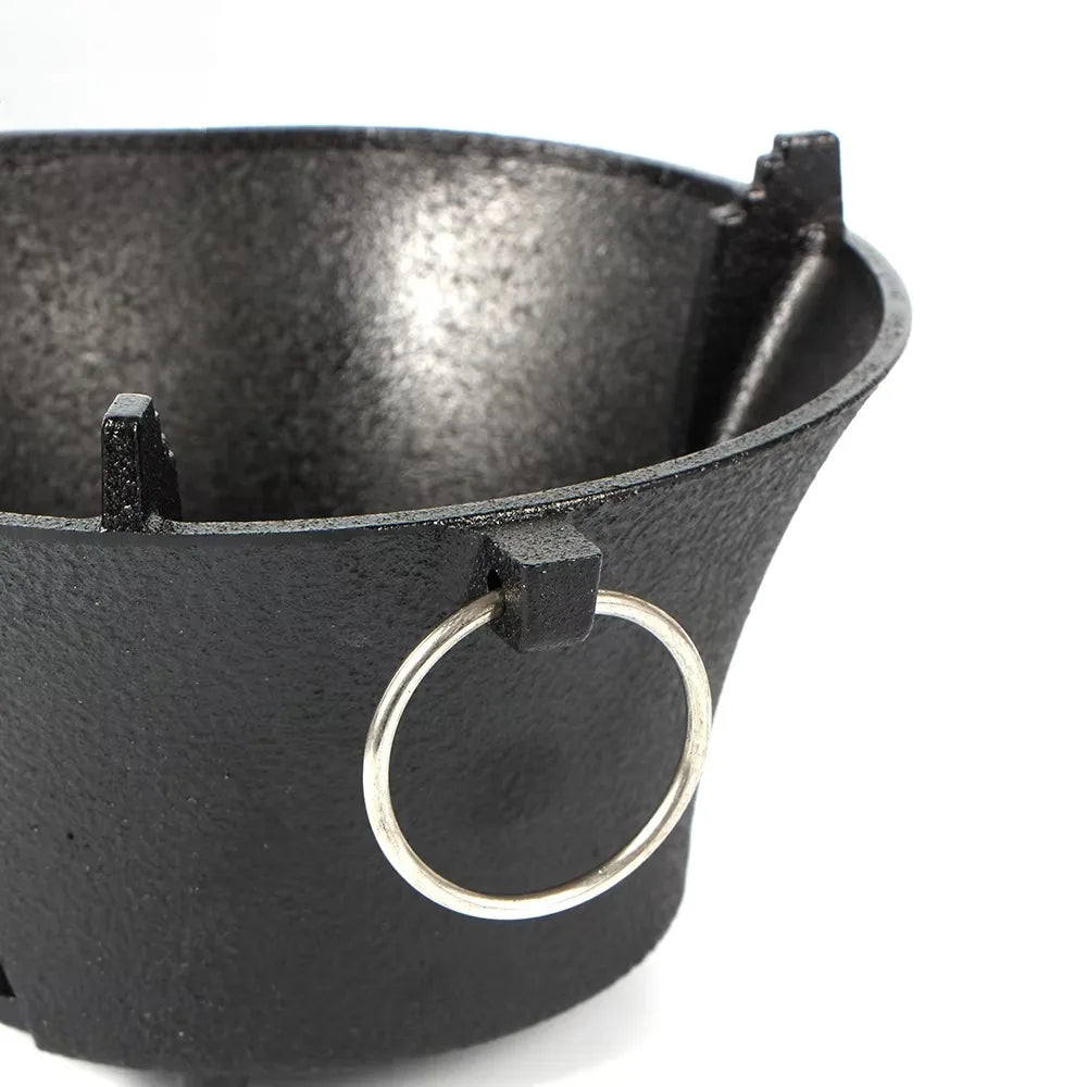 HOMEFISH Cast Iron Stove For Outdoor Grill And Barbecue