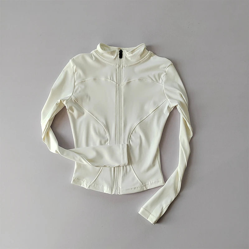 SKINOFSKINCN Outdoor Quick Dry Long Sleeve Jacket Women
