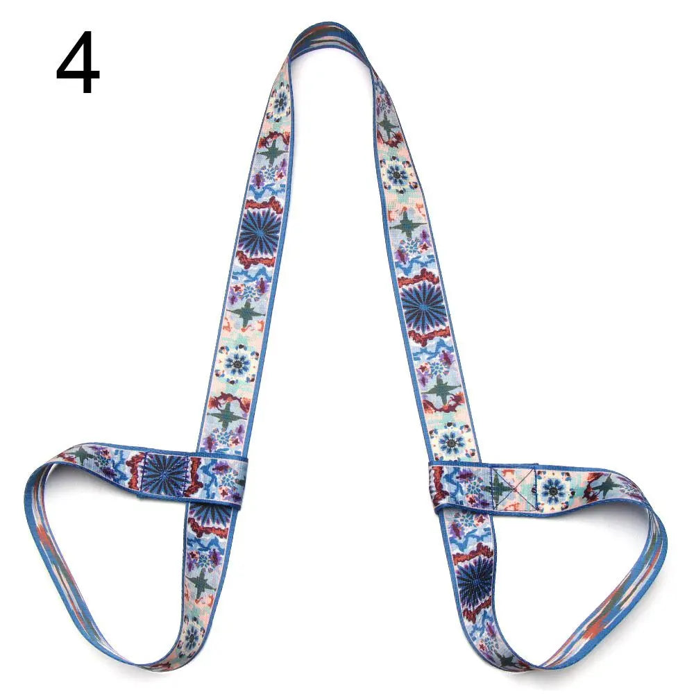 Hign Concerned Yoga Mat Strap Belt Adjustable Nylon