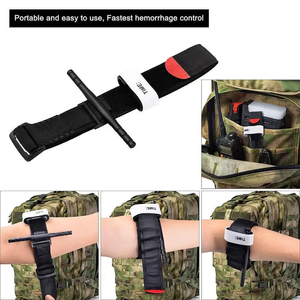 Hign Concerned Tourniquet Medical Emergency First Aid Kit