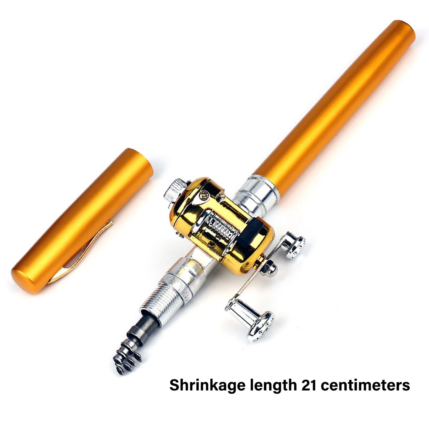 Category Mini Telescopic Aluminum Alloy Fishing Rod