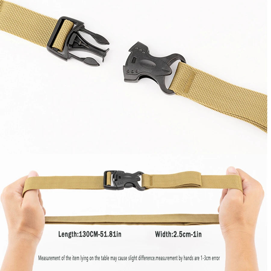 NoHign Heavy Duty Outdoor Camping Luggage Straps Buckle