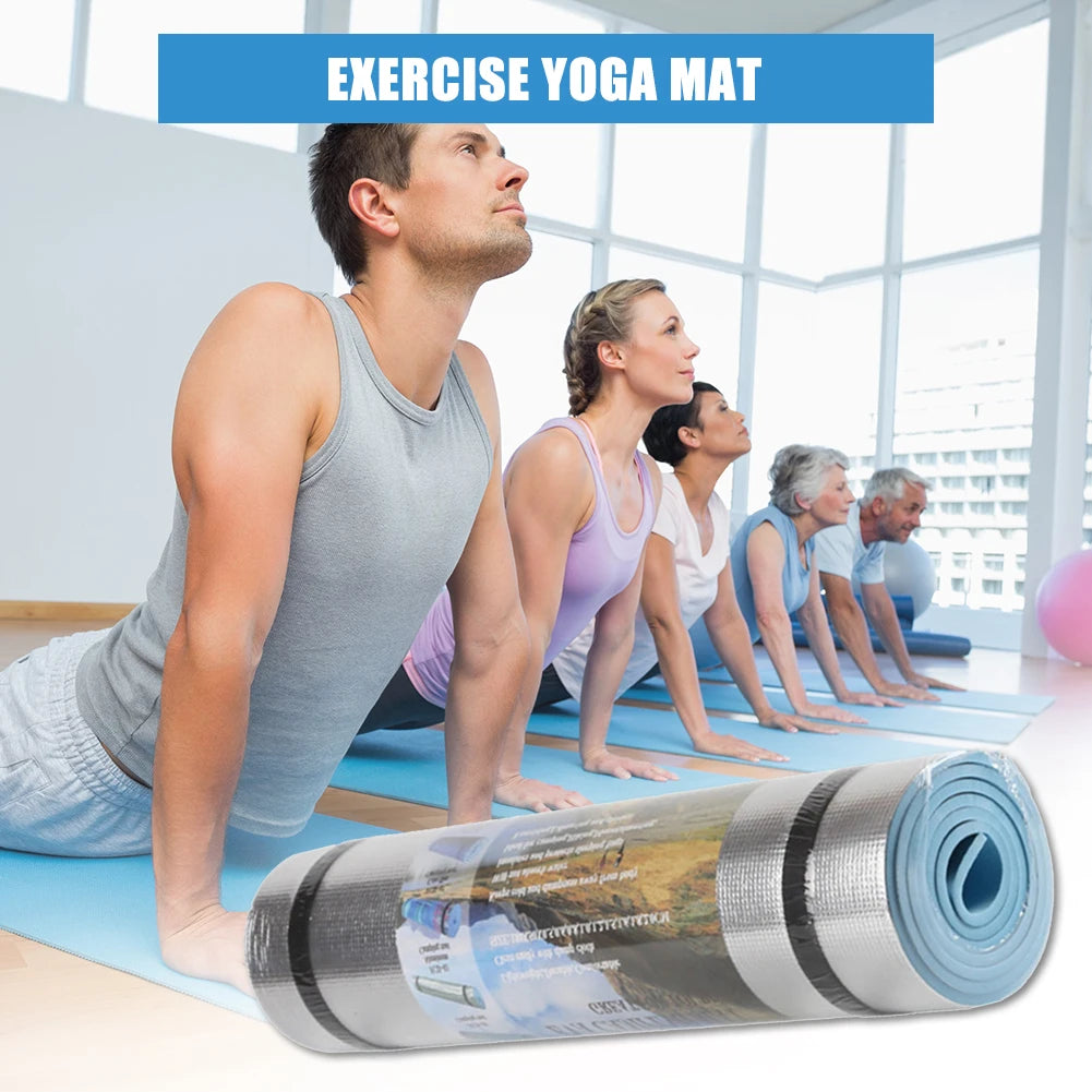 Hign-concerned PVC Yoga Mat Moisture Proof Outdoor Camping