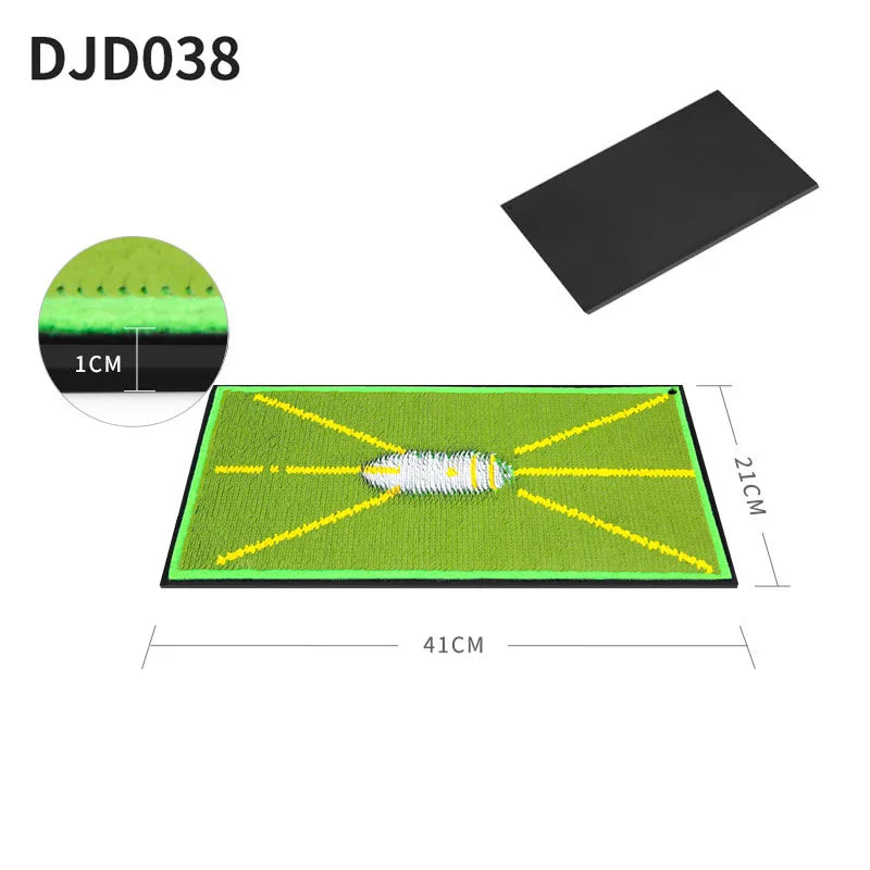 Pgm Golf Swing Training Mat Swing Path Practice