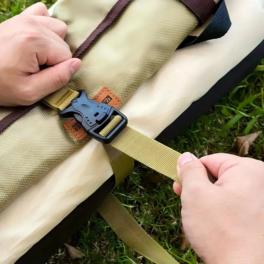 NoHign Heavy Duty Outdoor Camping Luggage Straps Buckle