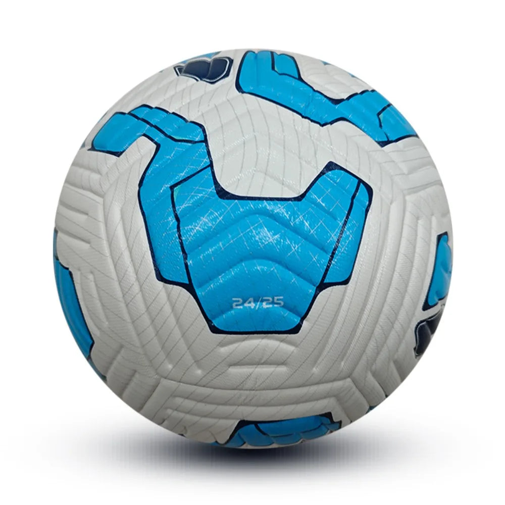 2025 Professional Size 5 Leather Football PU Material Outdoor Training Ball