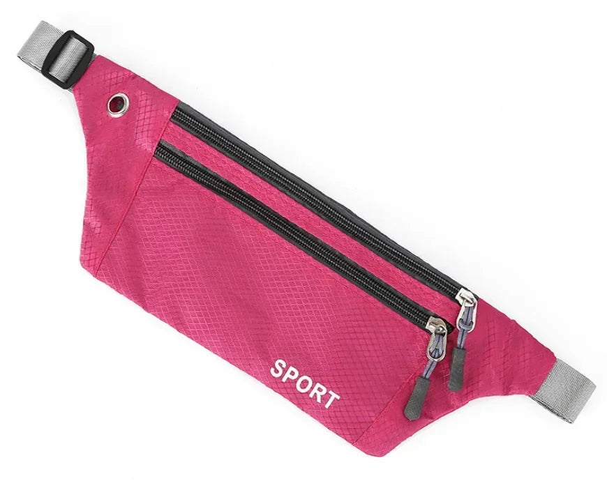 MRTNAN Multifunctional Nylon Waist Bag for Outdoor Sports