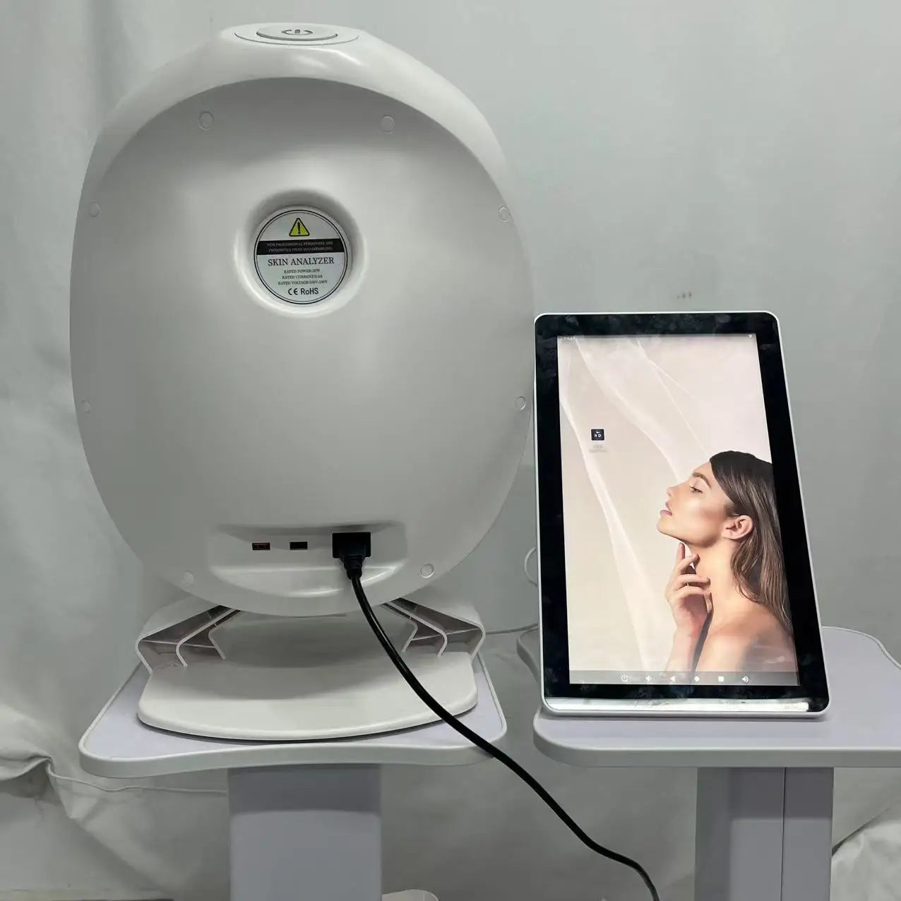 Emsslim Neo 3D Skin Scanner Facial Analyzer Mirror