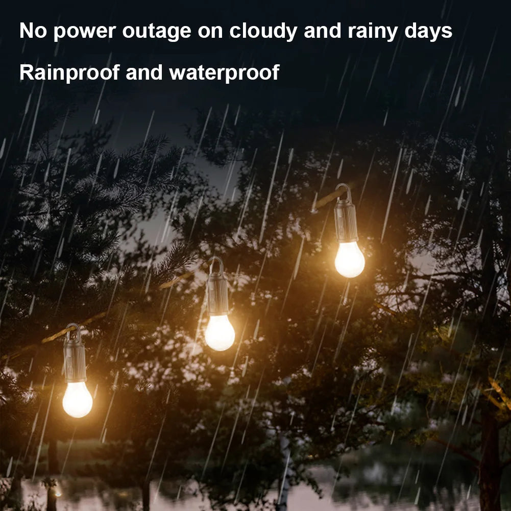 Shunmaii Solar Powered LED Lantern For Outdoor Camping