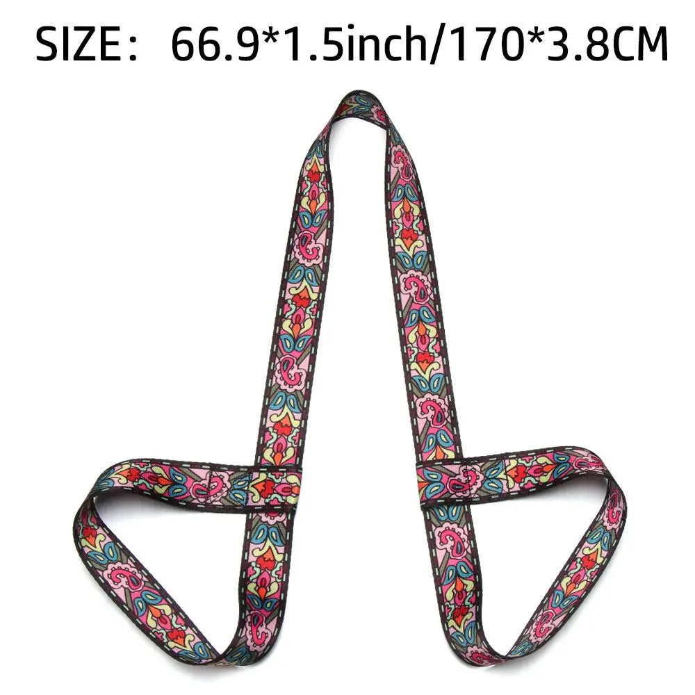Hign Concerned Yoga Mat Strap Belt Adjustable Nylon