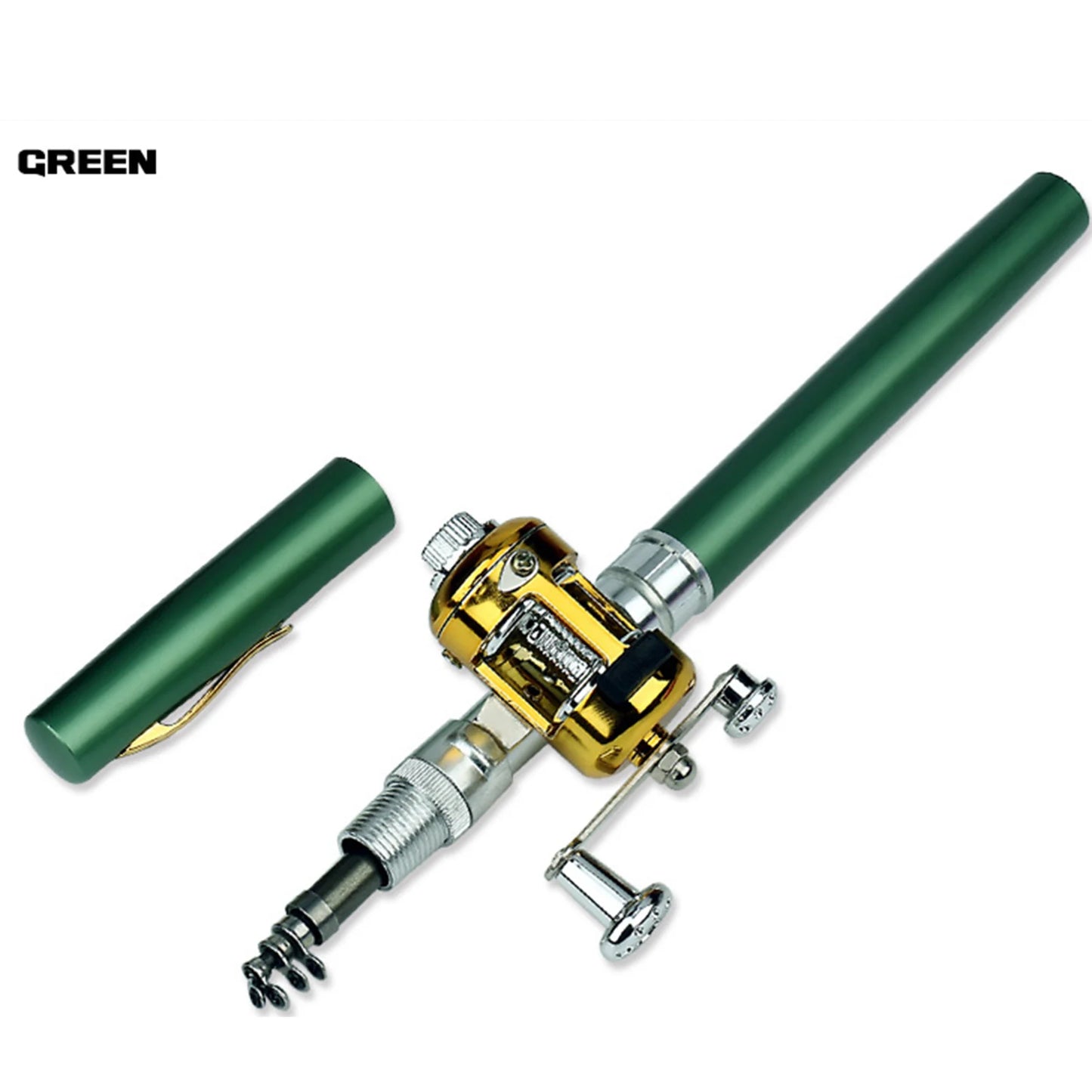 Category Mini Telescopic Aluminum Alloy Fishing Rod