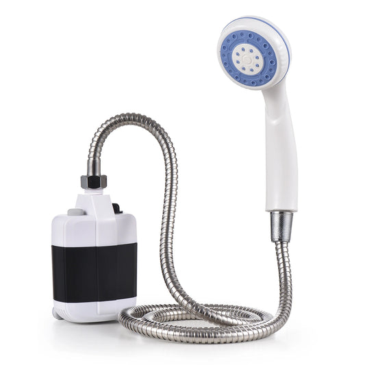 DOACT Portable Camping Shower USB Rechargeable Pump
