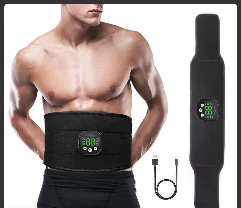 XMSJHign-concerned EMS Ab Belt For Waist Toning Effect