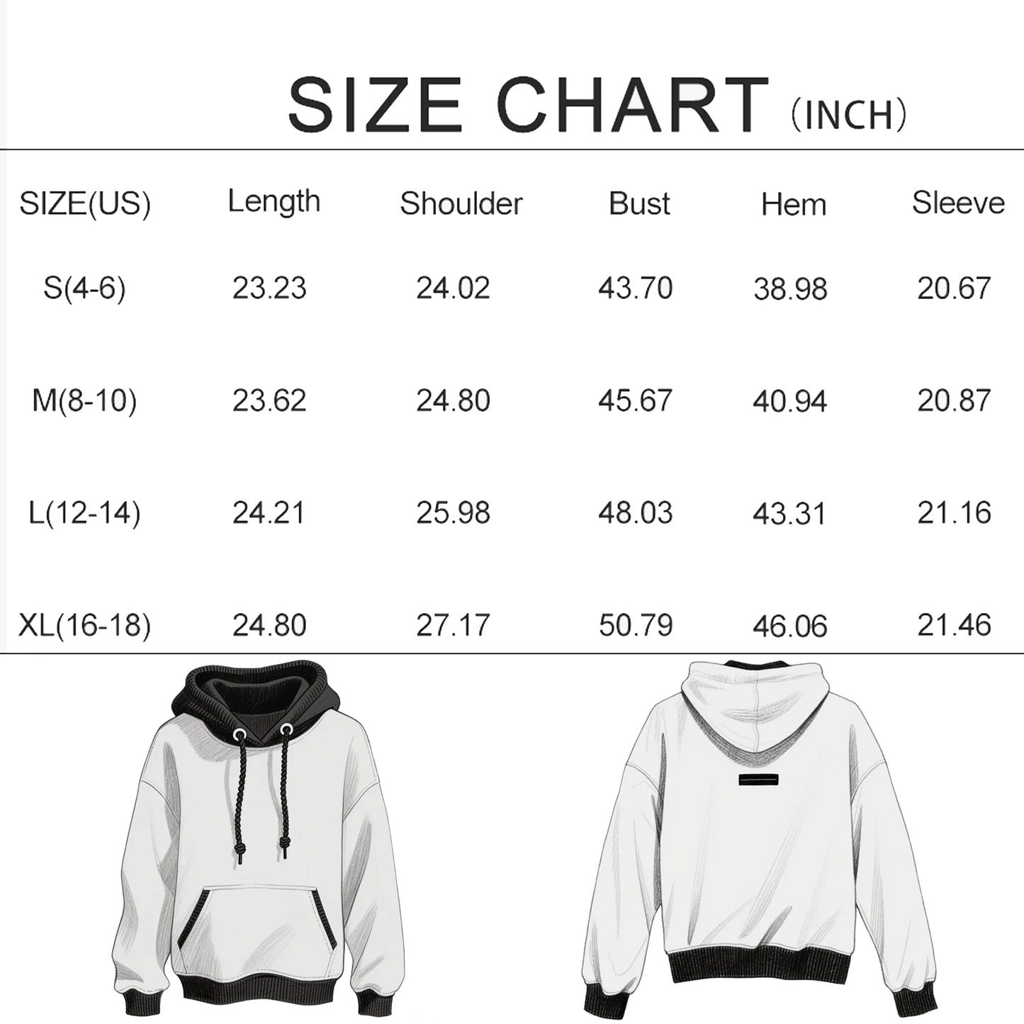 CN Guangdong Oversized Maple Leaf Hoodie for Women Cozy