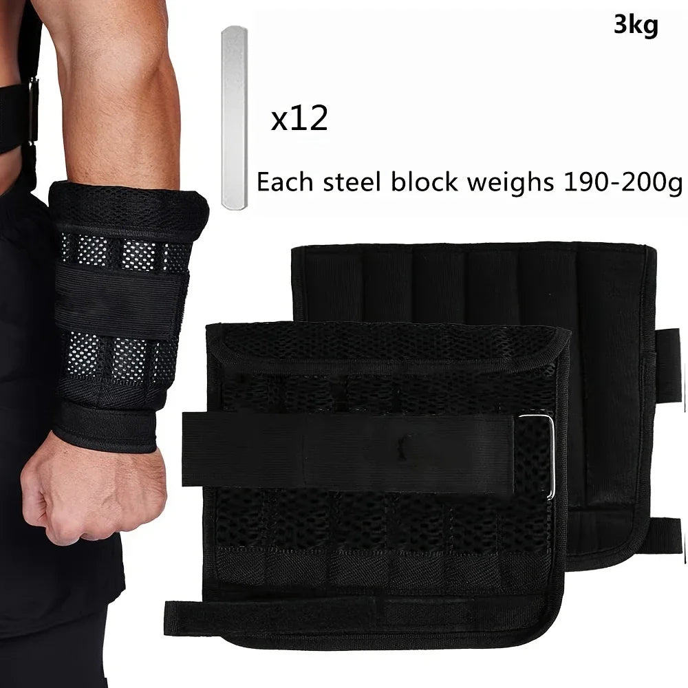 Hign-concerned Adjustable Weight Vest and Ankle Weights Set