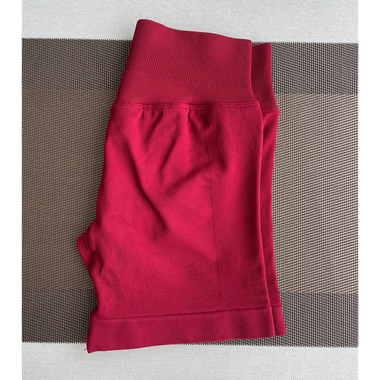 TKITKCN Seamless Shorts Yoga Pants Women Fitness Gym Wear