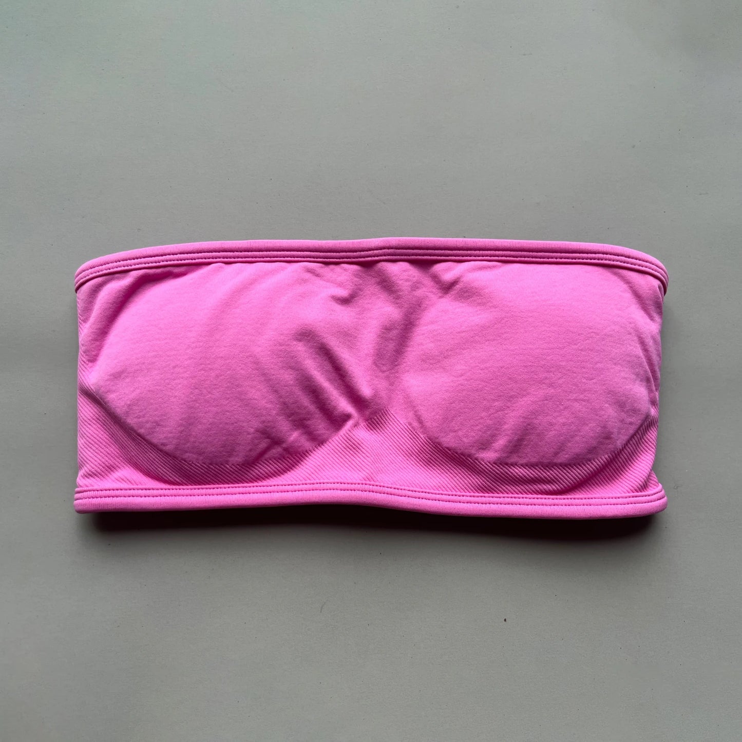 Ashlimocn Backless Bandeau Sports Bra For Yoga And Gym