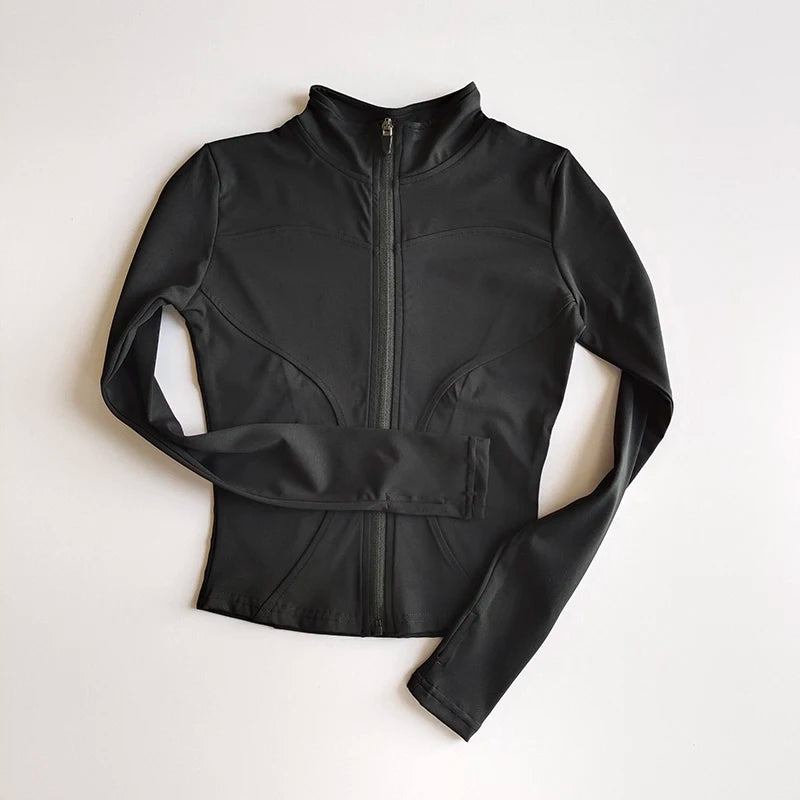 SKINOFSKINCN Outdoor Quick Dry Long Sleeve Jacket Women