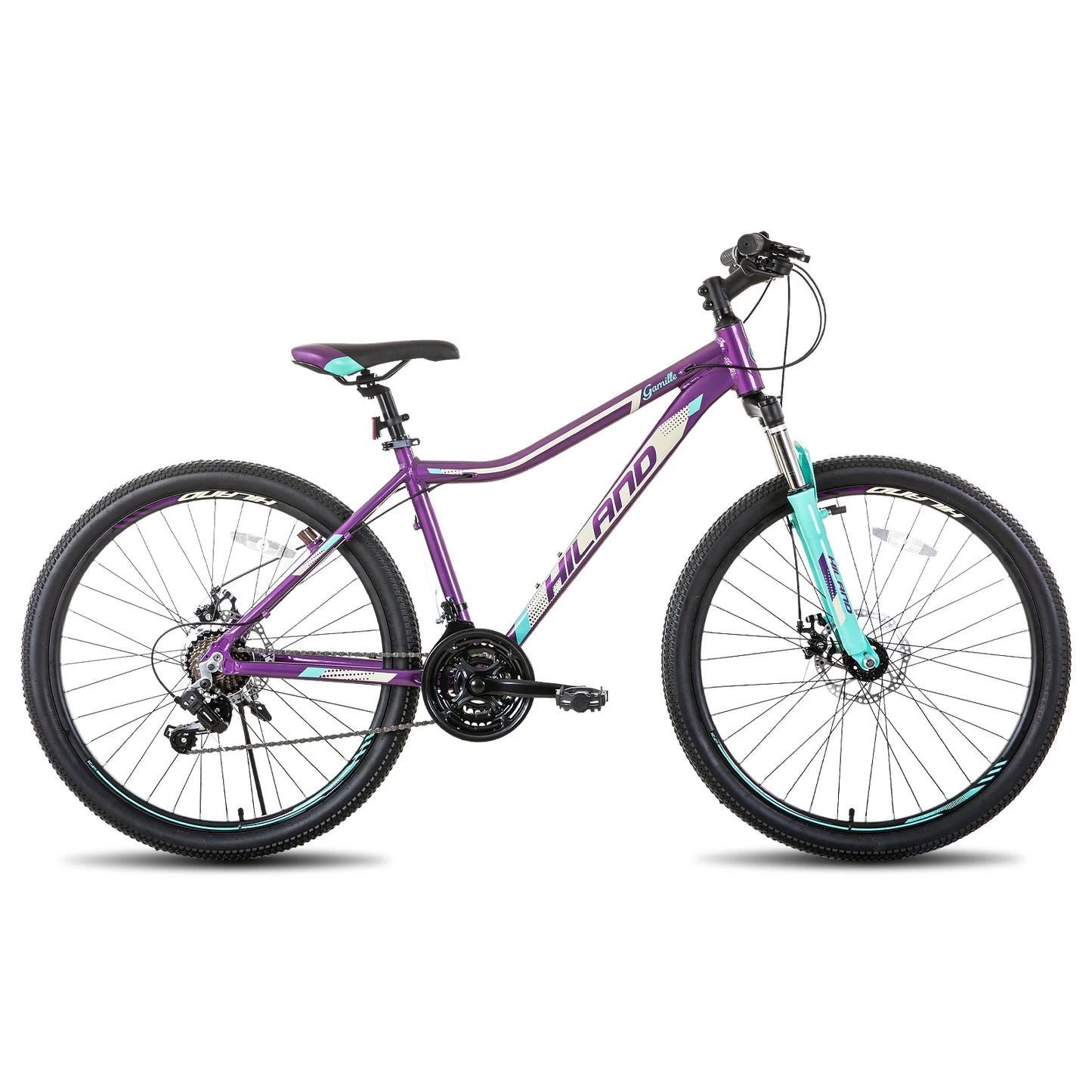 Joystar Mountain Bike for Women with Lock-Out Suspension