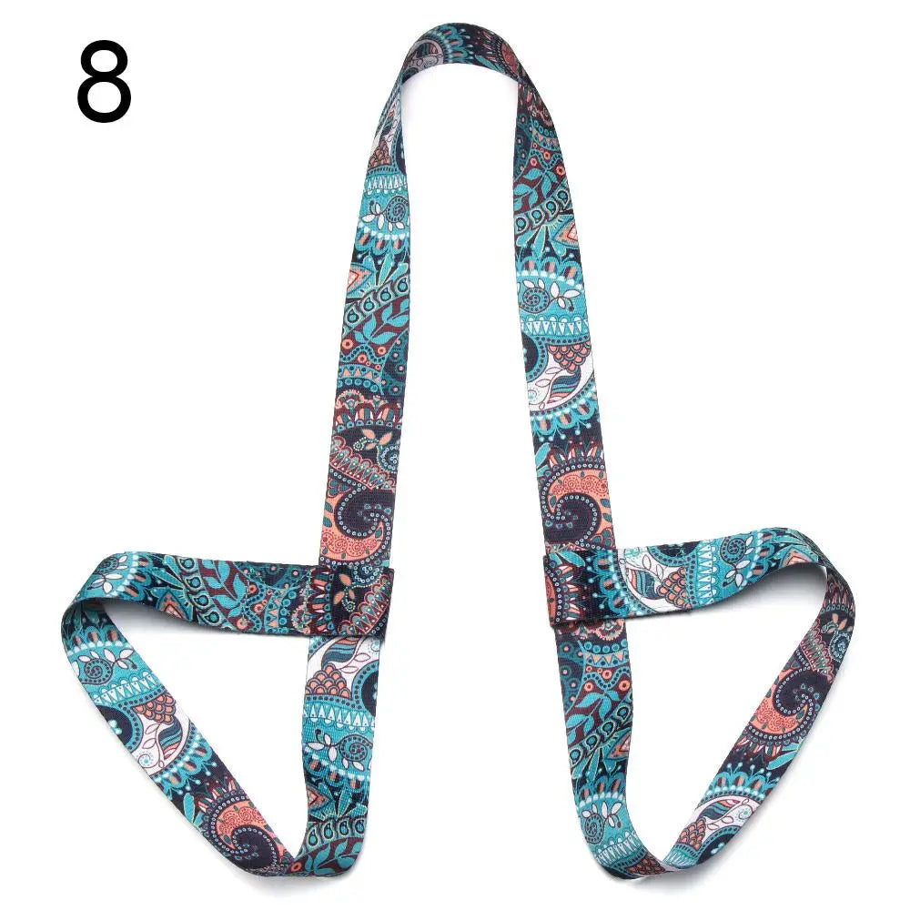 Hign Concerned Yoga Mat Strap Belt Adjustable Nylon