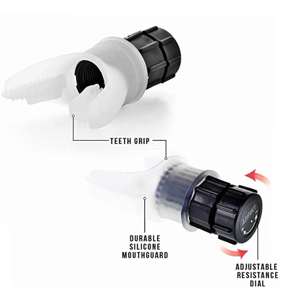Classified by Exerciser Lung Fitness Trainer Mouthpiece