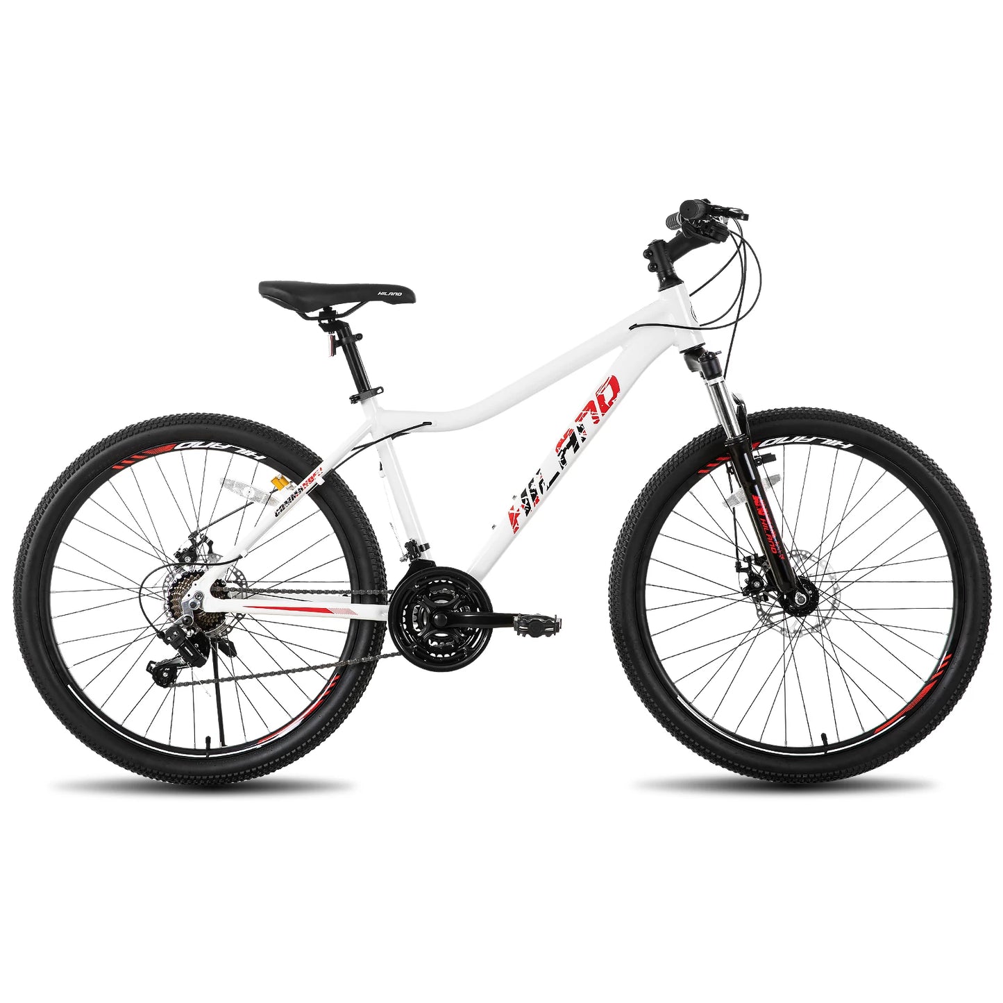 Joystar Mountain Bike for Women with Lock-Out Suspension