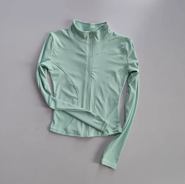 SKINOFSKINCN Outdoor Quick Dry Long Sleeve Jacket Women