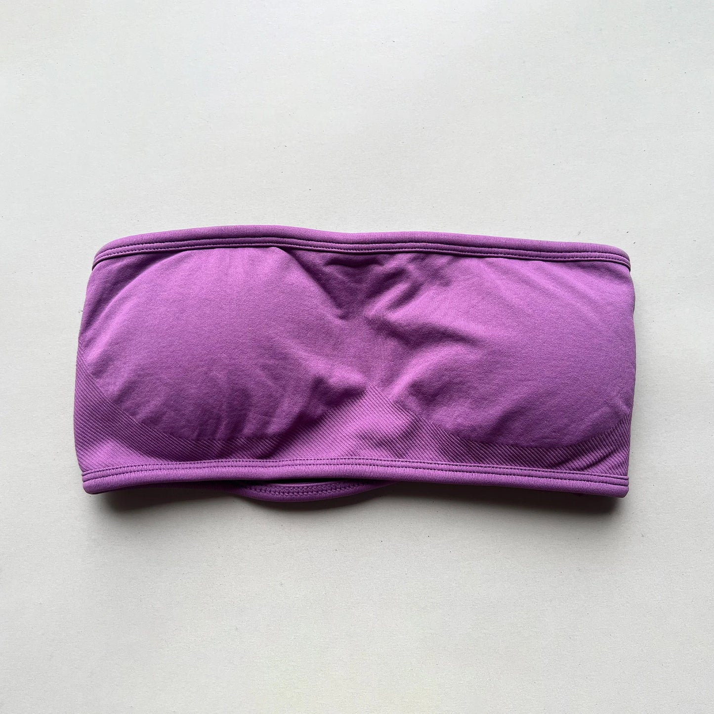 Ashlimocn Backless Bandeau Sports Bra For Yoga And Gym